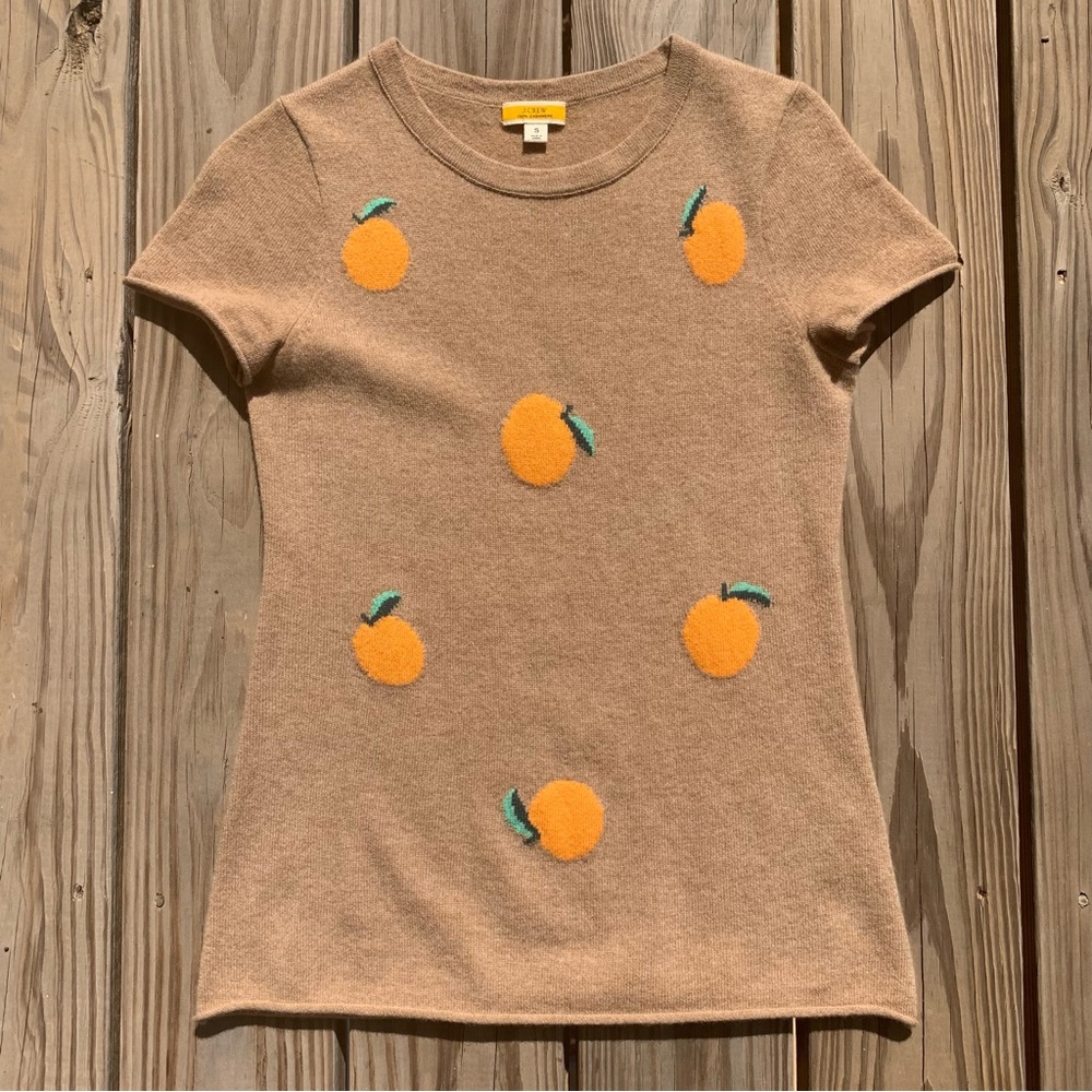 J Crew Cashmere Shirt 🍊